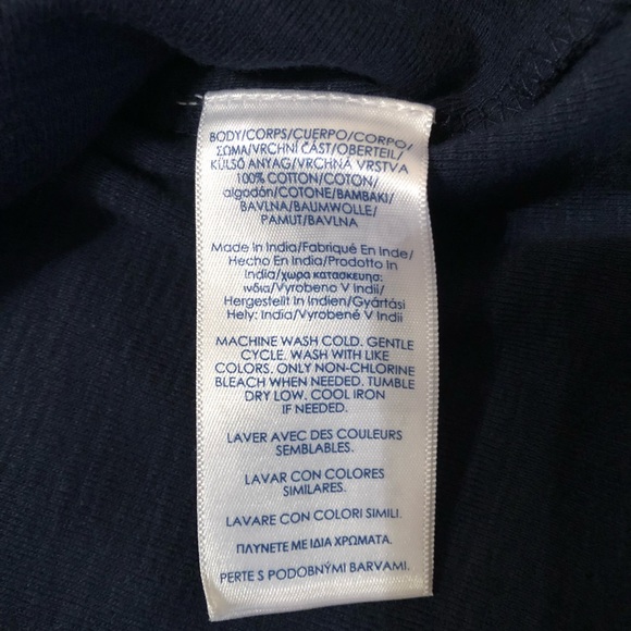 NWT Chaps Top - Size M - Picture 6 of 8